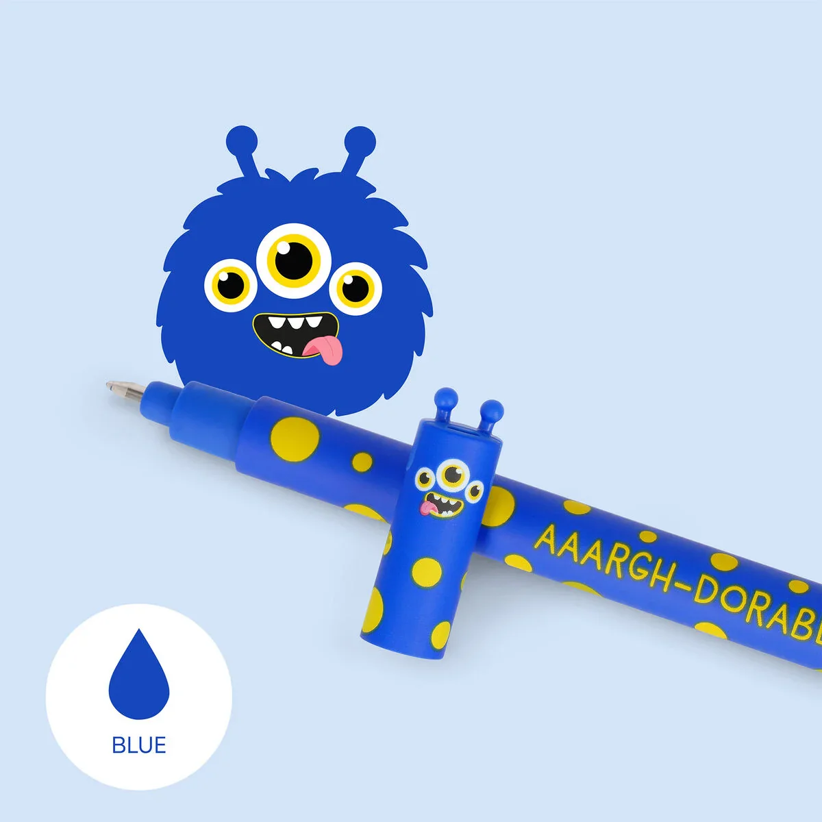 Legami Erasable Gel Pen Monster - Image 2