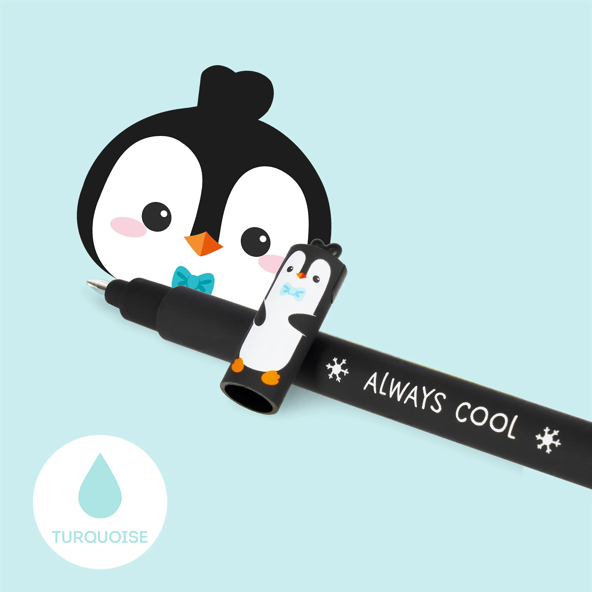 Legami Erasable Gel Pen Penguin - Image 2
