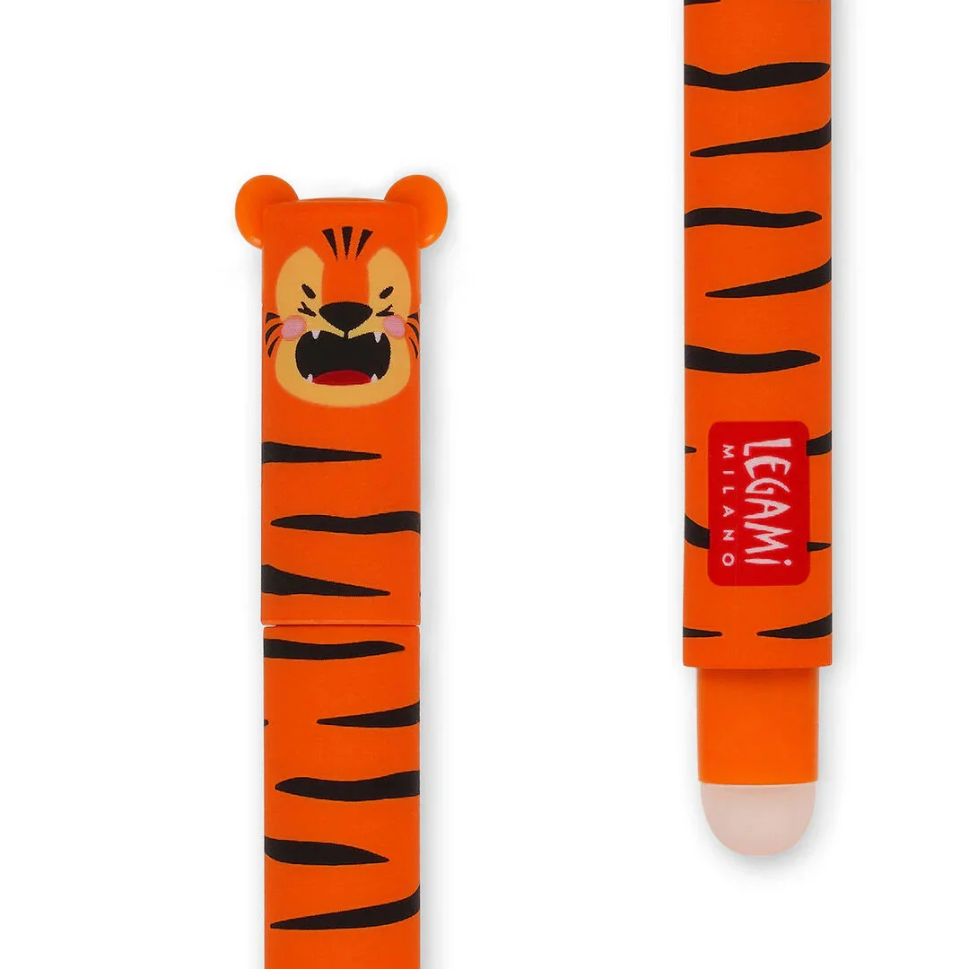 Legami Erasable Gel Pen Tiger - Image 3
