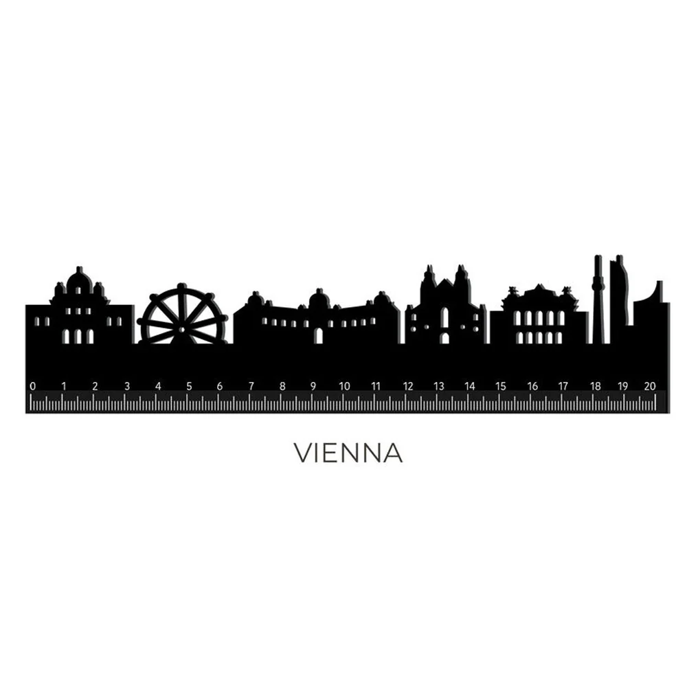Legami Follow The Skyline Ruler Wien