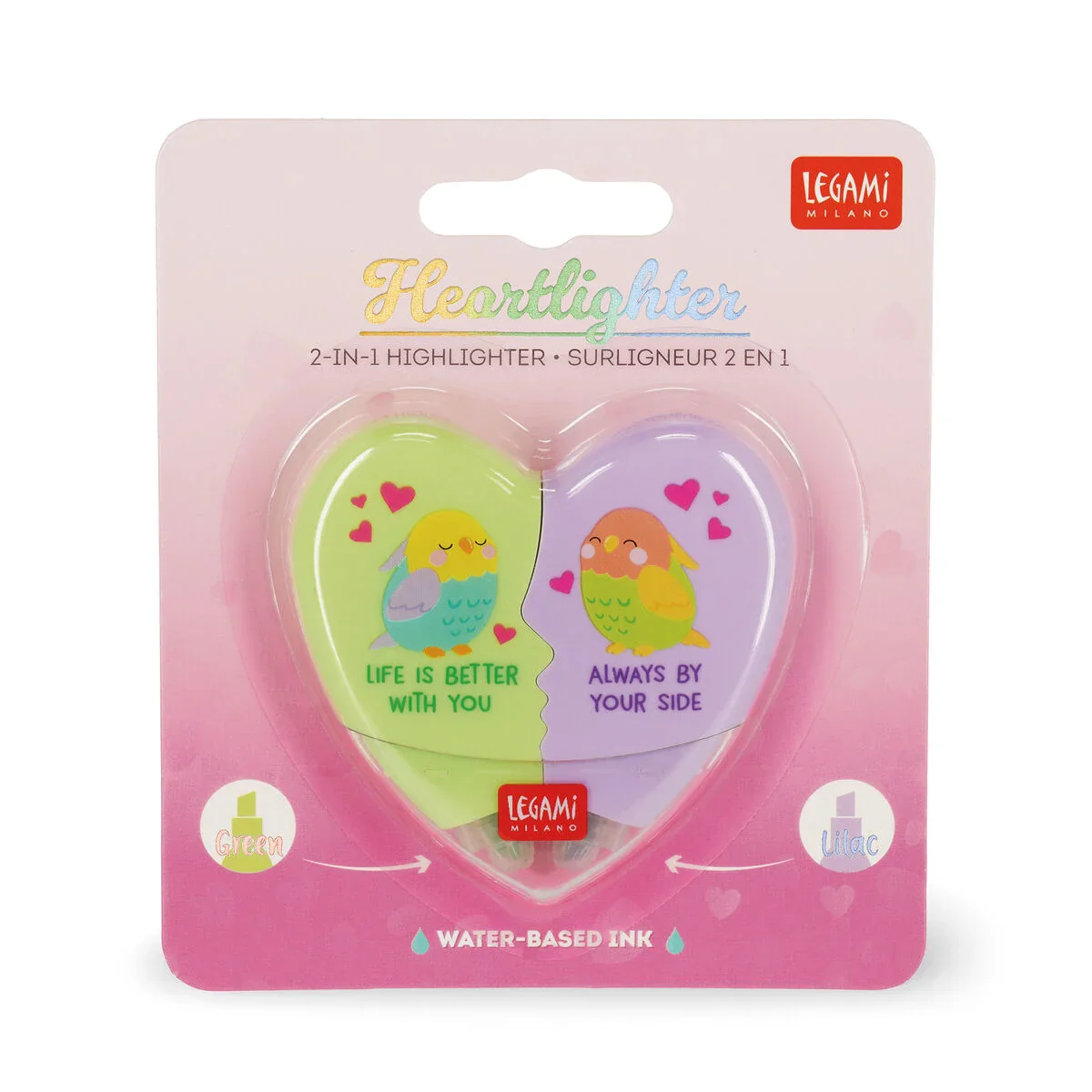 Legami 2-In-1 Heartlighter Highlighter - Image 5