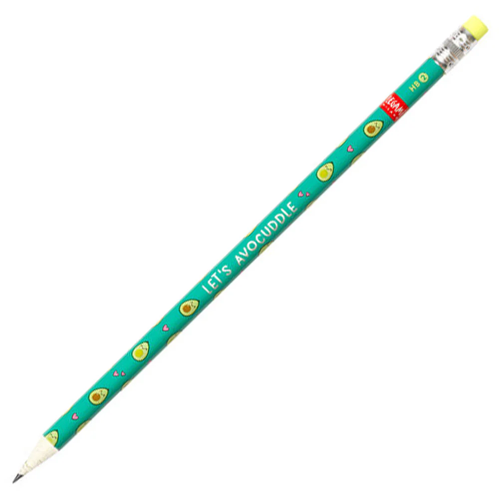 Legami I Used To Be A Newspaper Recycled Paper Pencil Avocado
