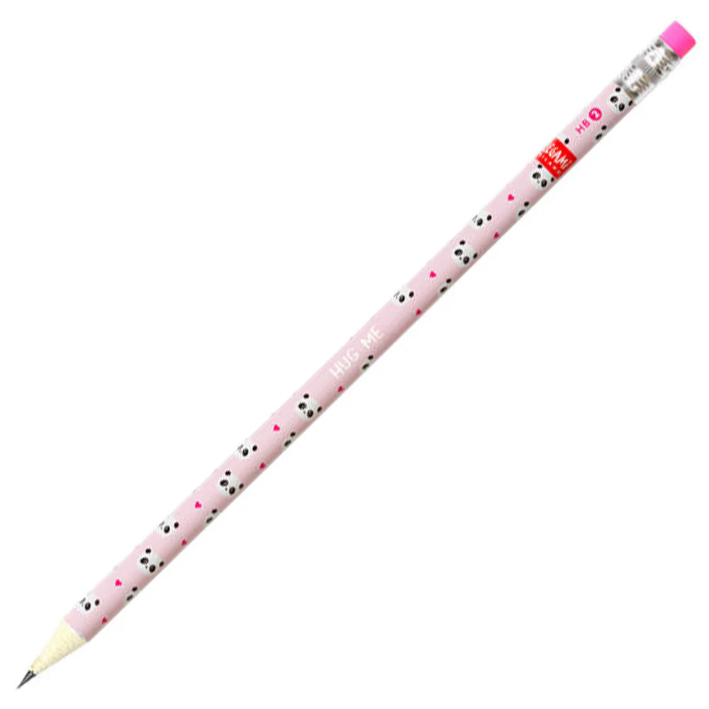 Legami I Used To Be A Newspaper Recycled Paper Pencil Panda