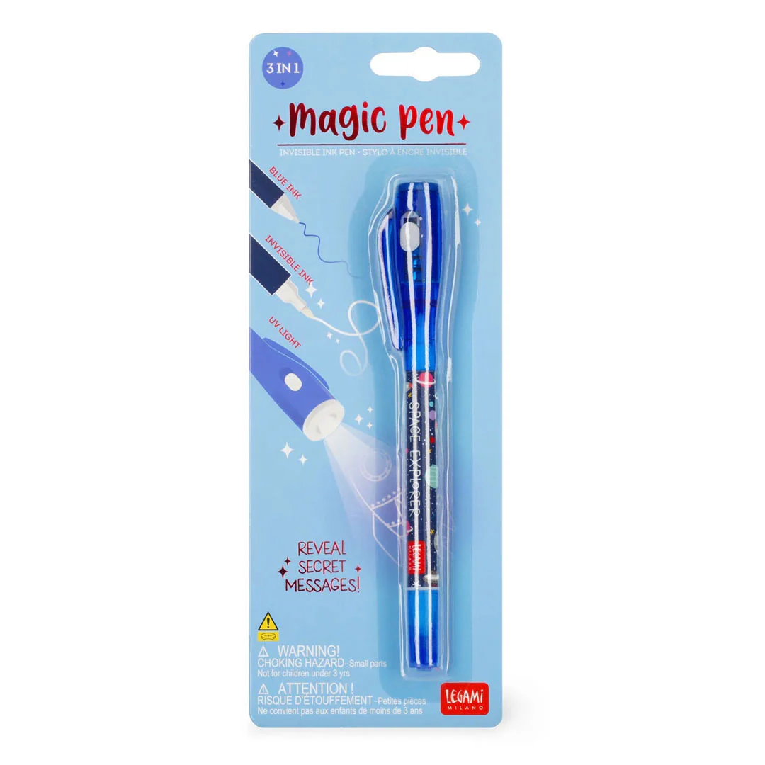 Legami Invisible Magic Ink Pen Space - Image 4