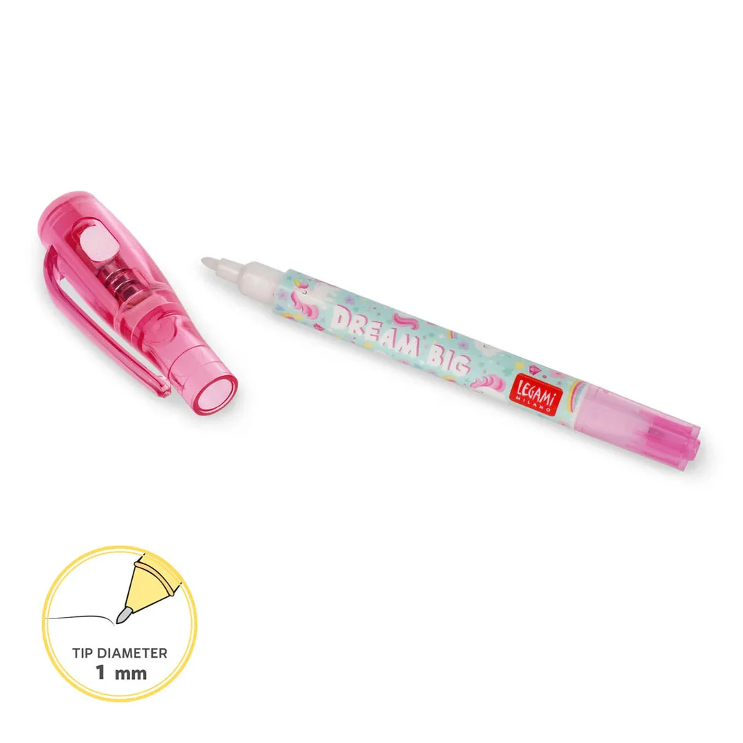 Legami Invisible Magic Ink Pen Unicorn - Image 4