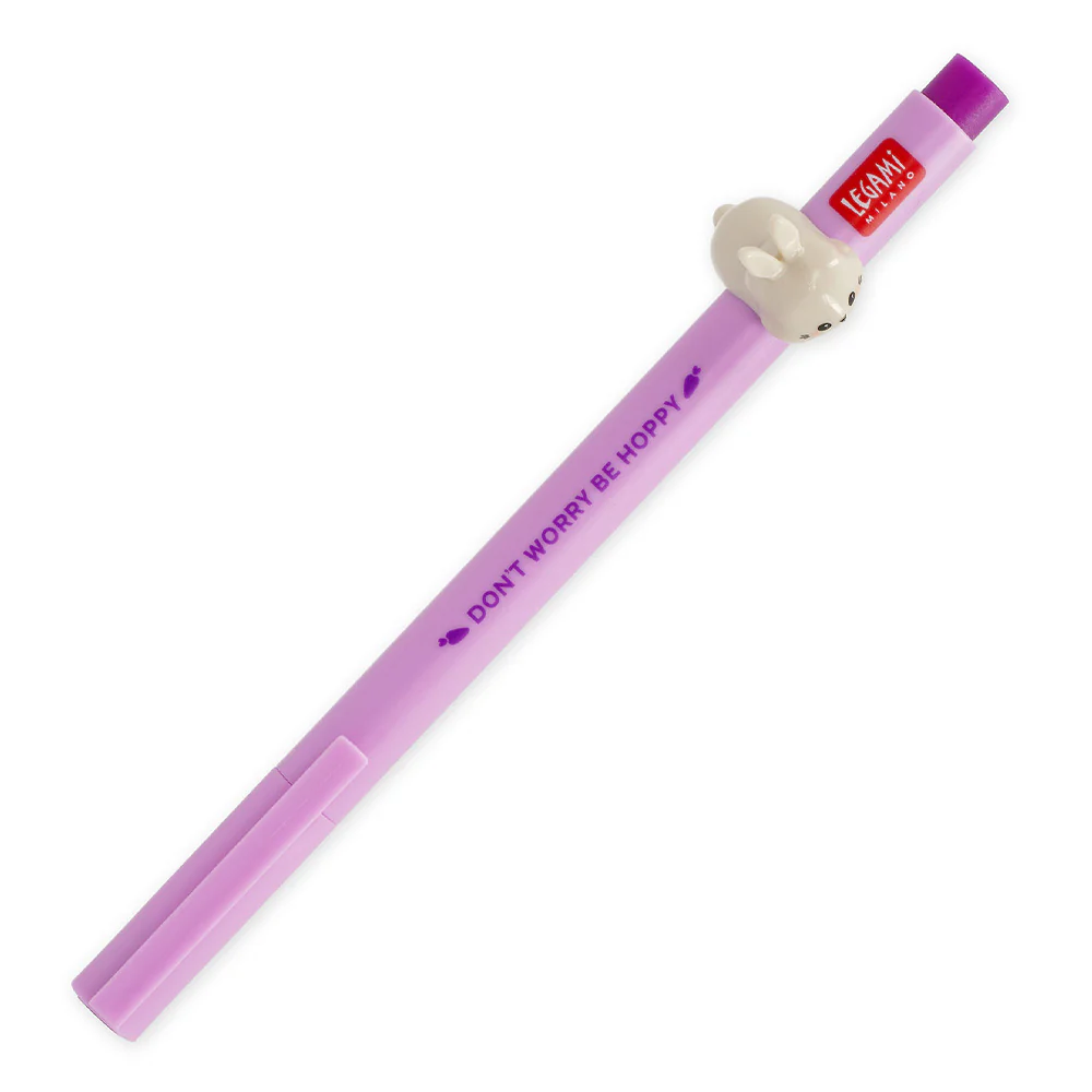 Legami Lovely Friends Gel Pen Bunny