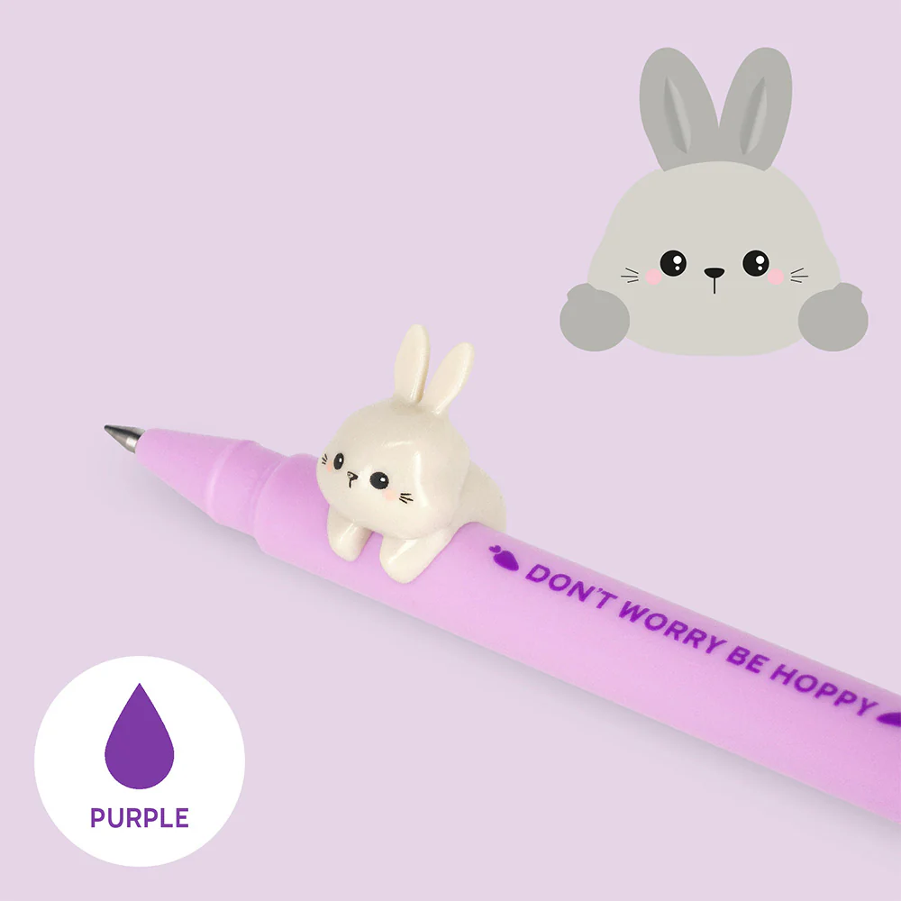 Legami Lovely Friends Gel Pen Bunny - Image 2