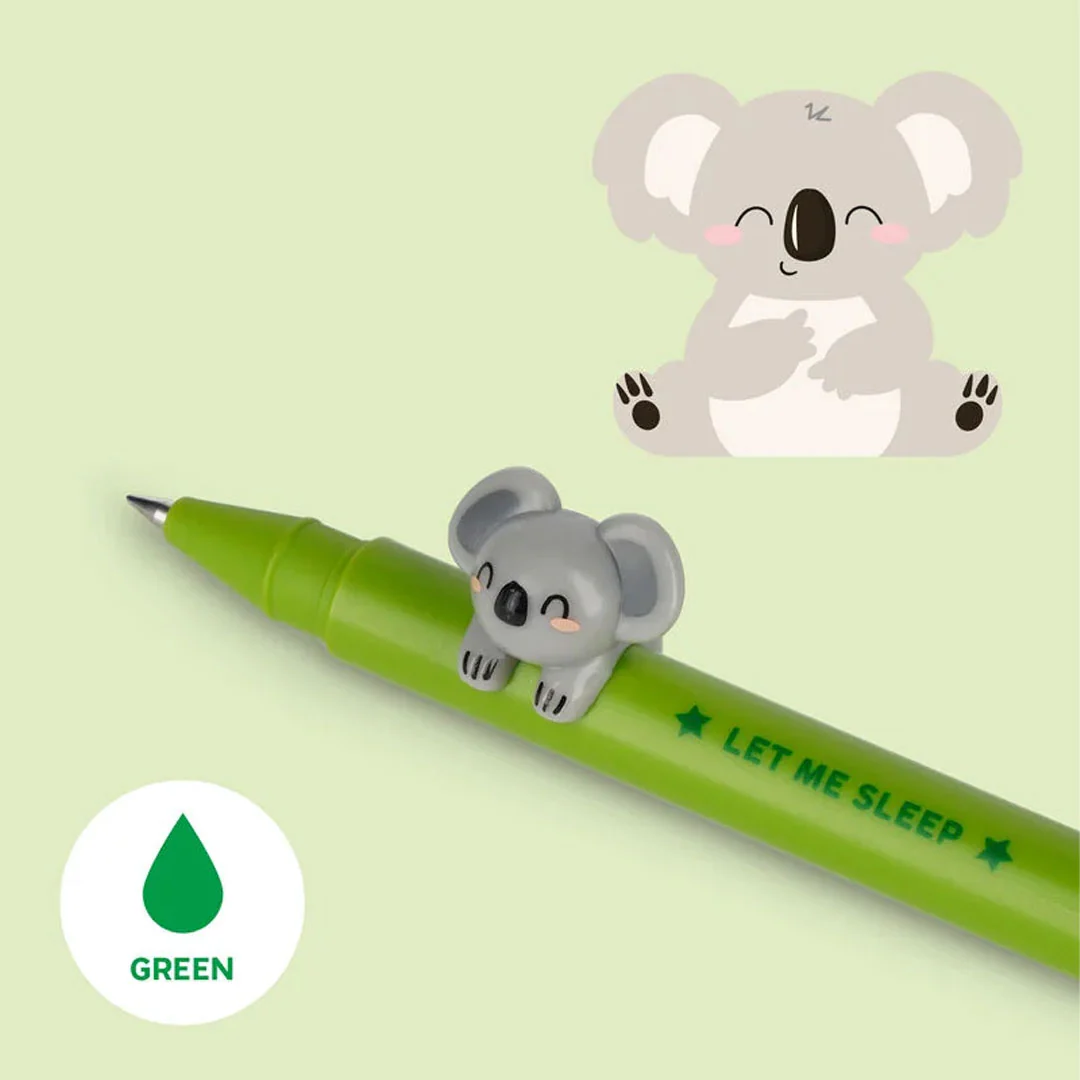 Legami Lovely Friends Gel Pen Koala - Image 2