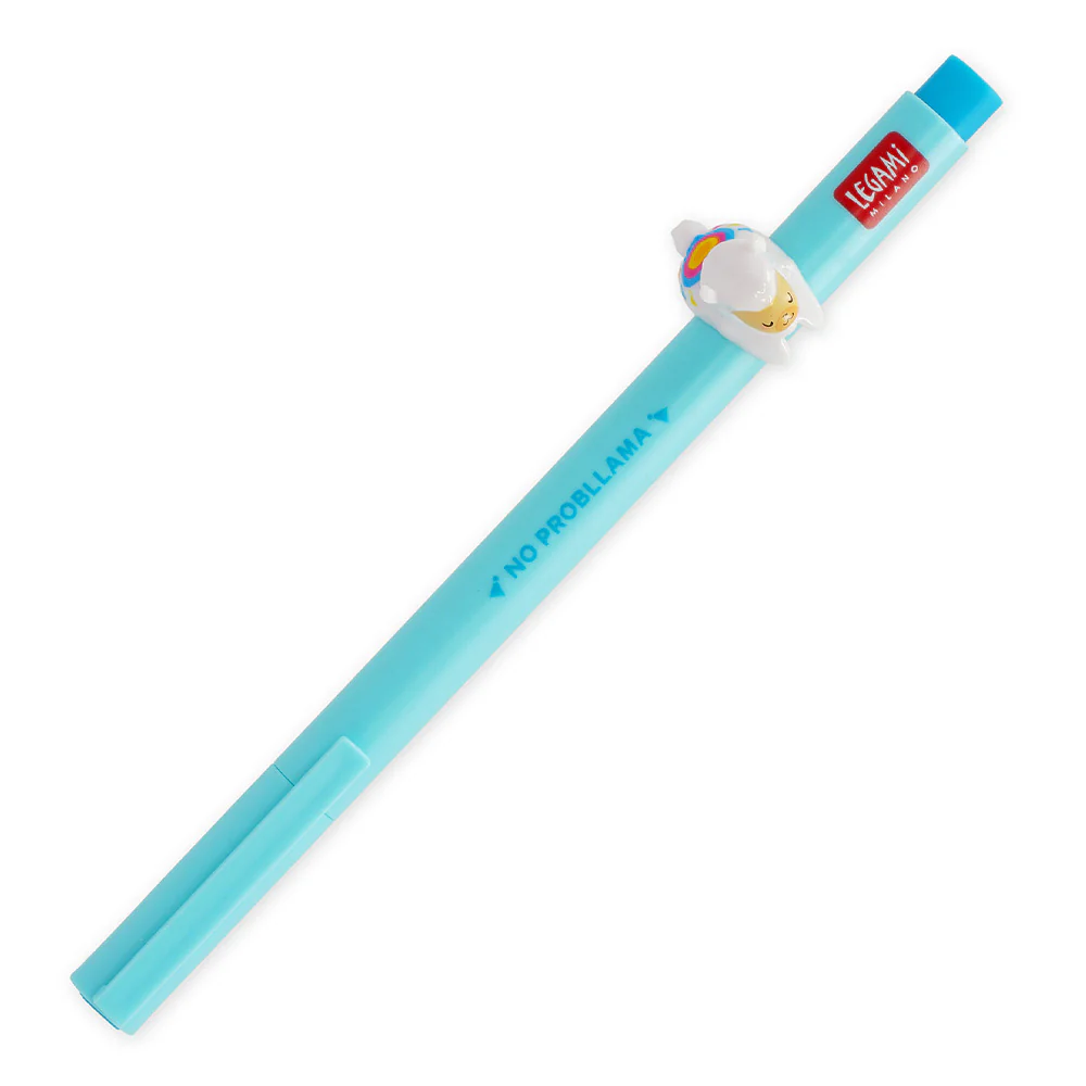Legami Lovely Friends Gel Pen Llama