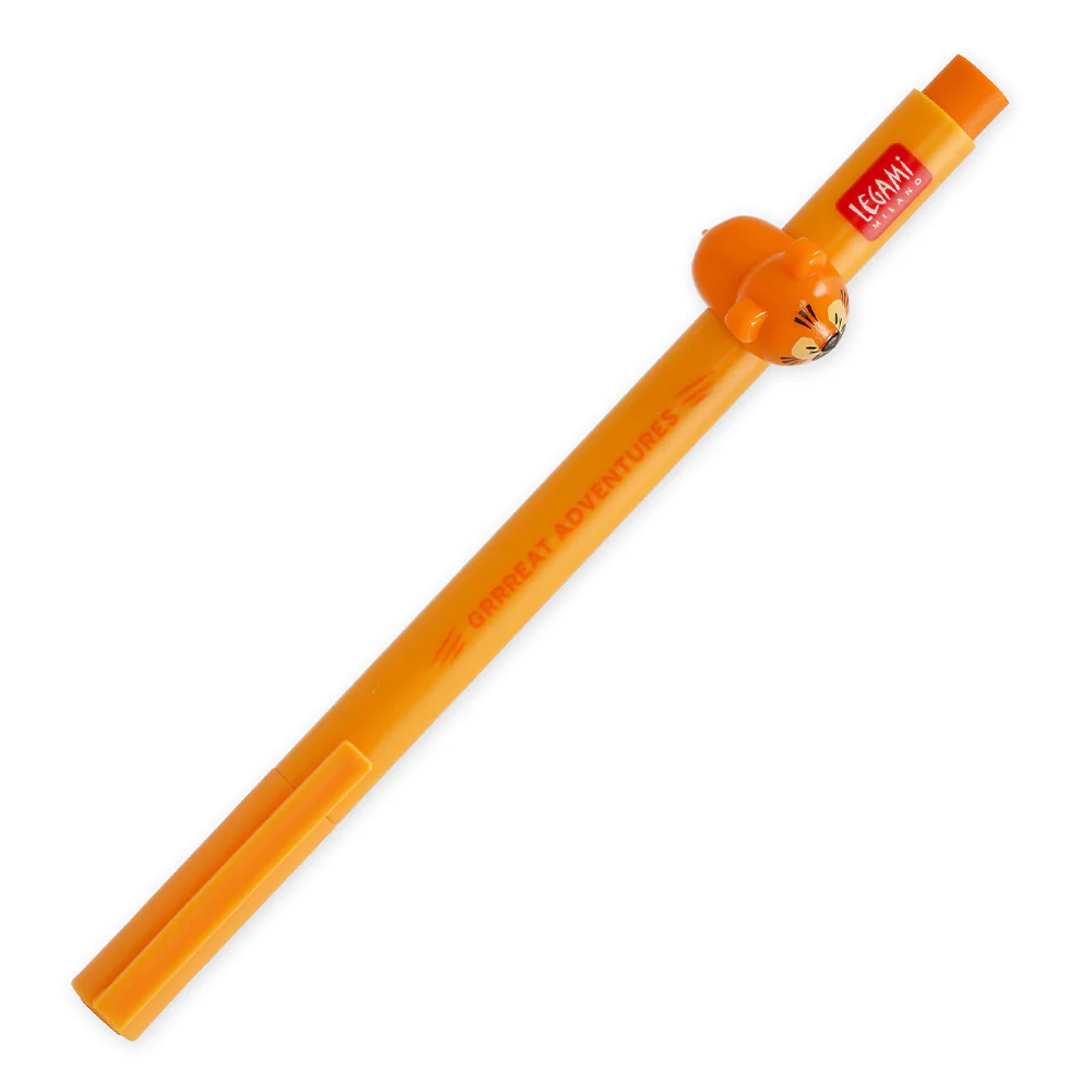 Legami Lovely Friends Gel Pen Tiger