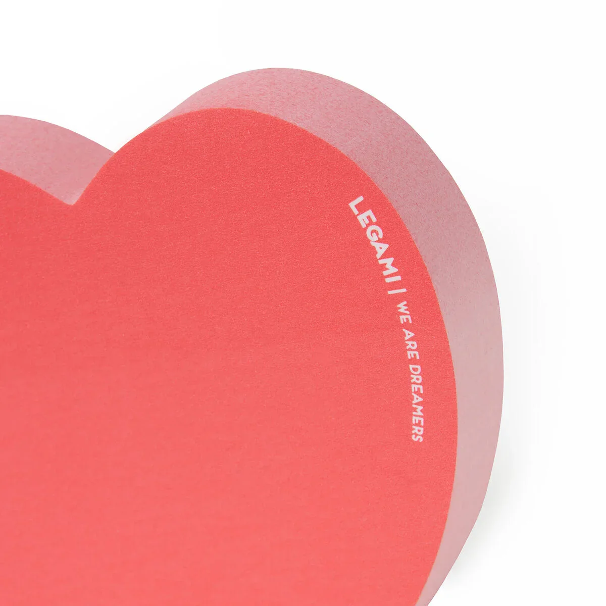 Legami Lovely Notes Adhesive Notepad Heart - Image 3