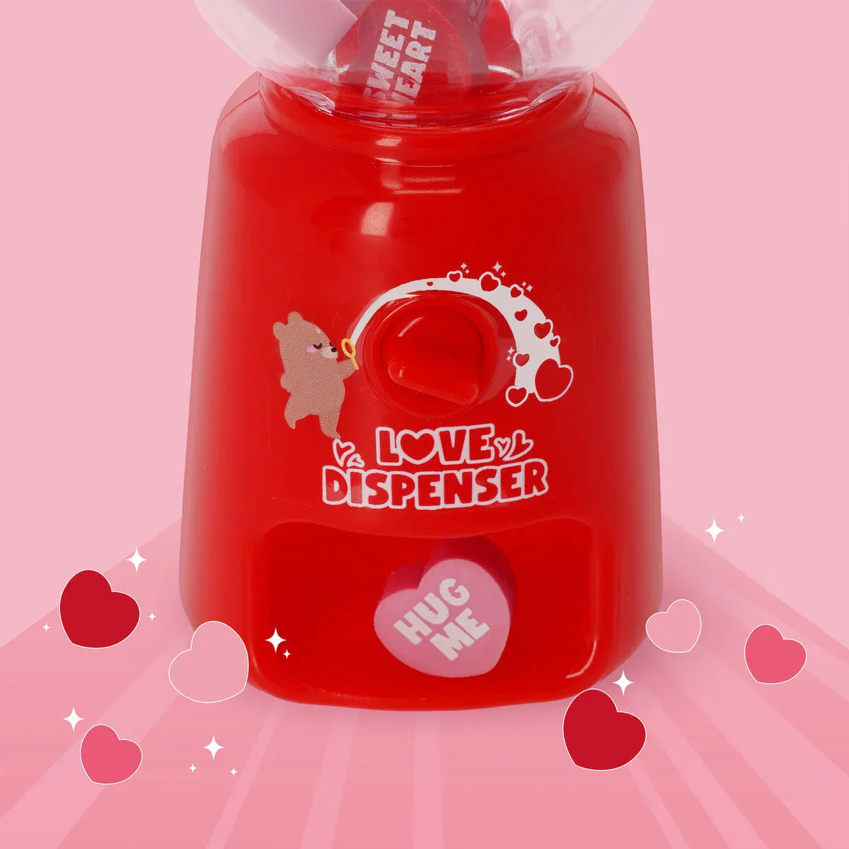 Legami Mini Eraser Dispenser Heart - Image 5