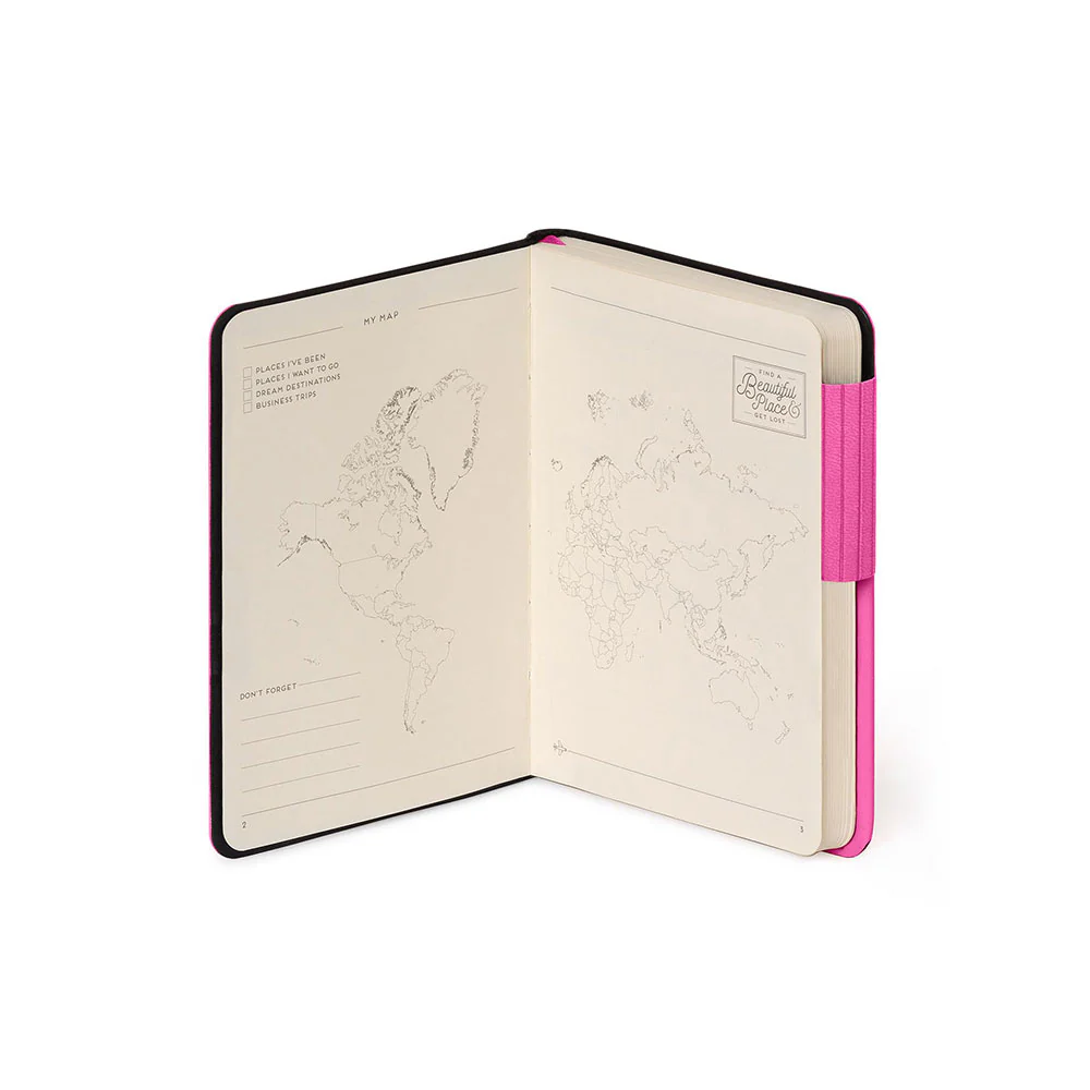 Legami My Notebook Small Bougainvillea - Image 3