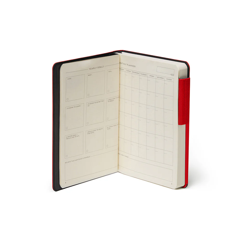 Legami My Notebook Small Red - Image 3