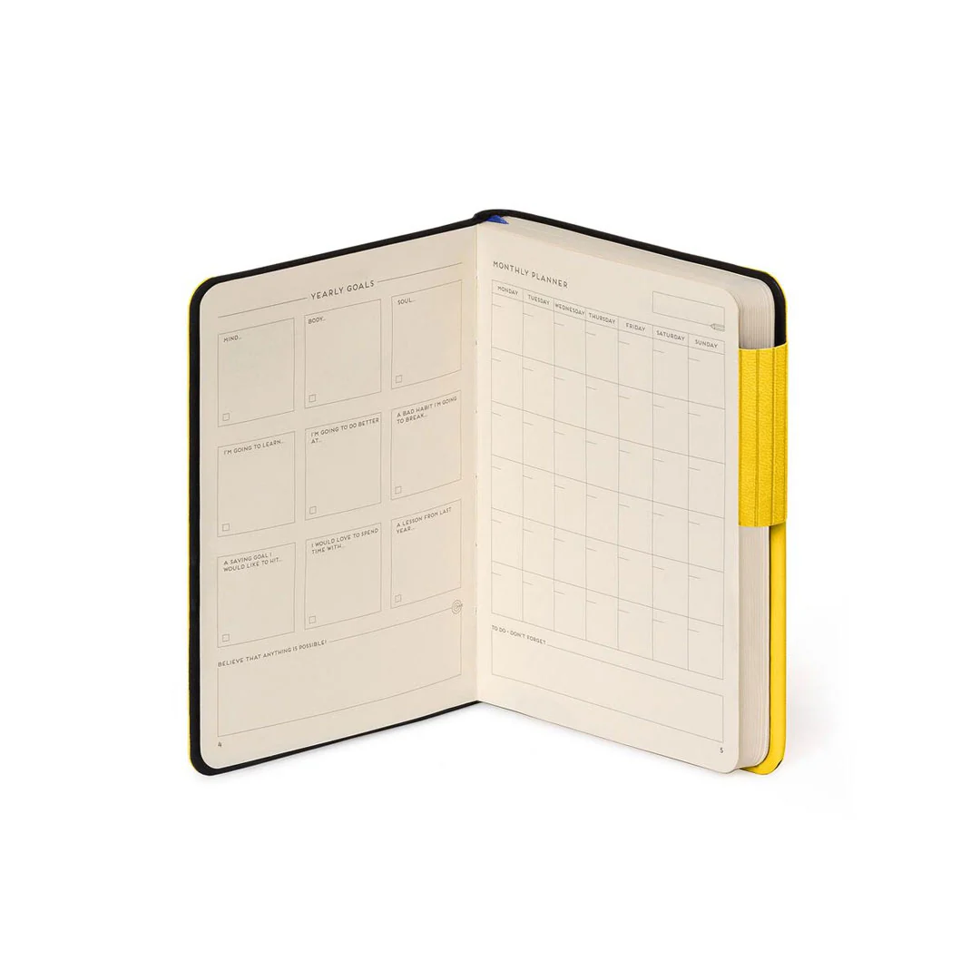 Legami My Notebook Small Yellow Freesia - Image 3