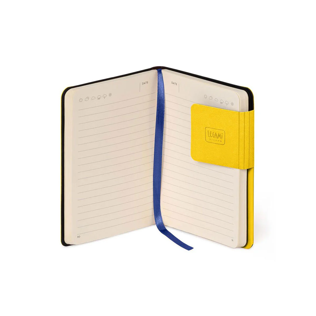 Legami My Notebook Small Yellow Freesia - Image 4