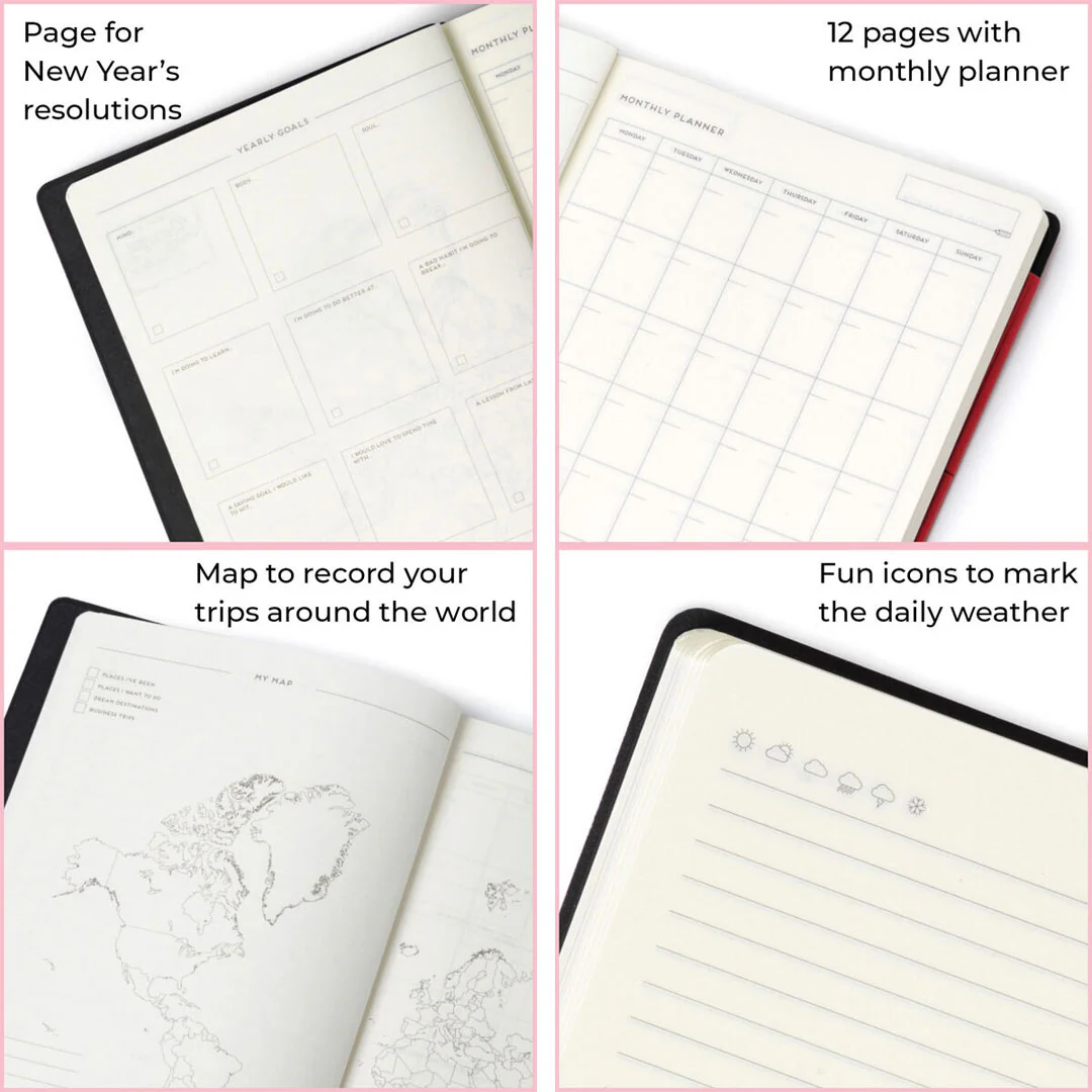 Legami My Notebook Small Yellow Freesia - Image 6