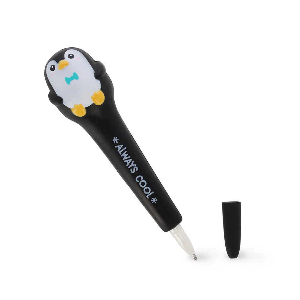 Legami Squishy Pen Penguin - Image 2