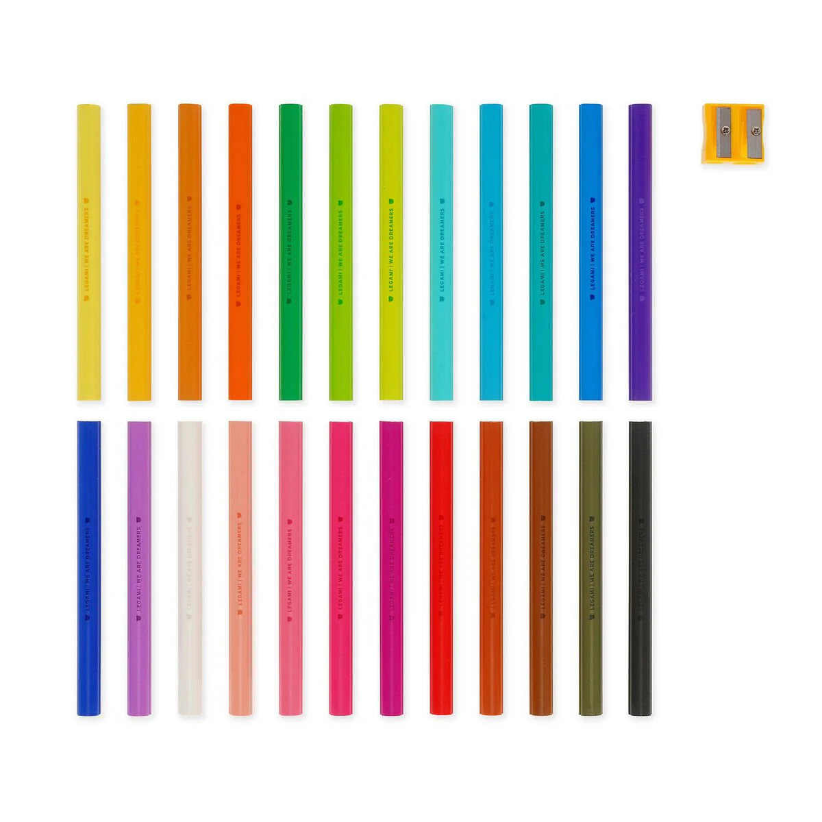 Legami Teddy Bear Colouring Pencils - Image 3