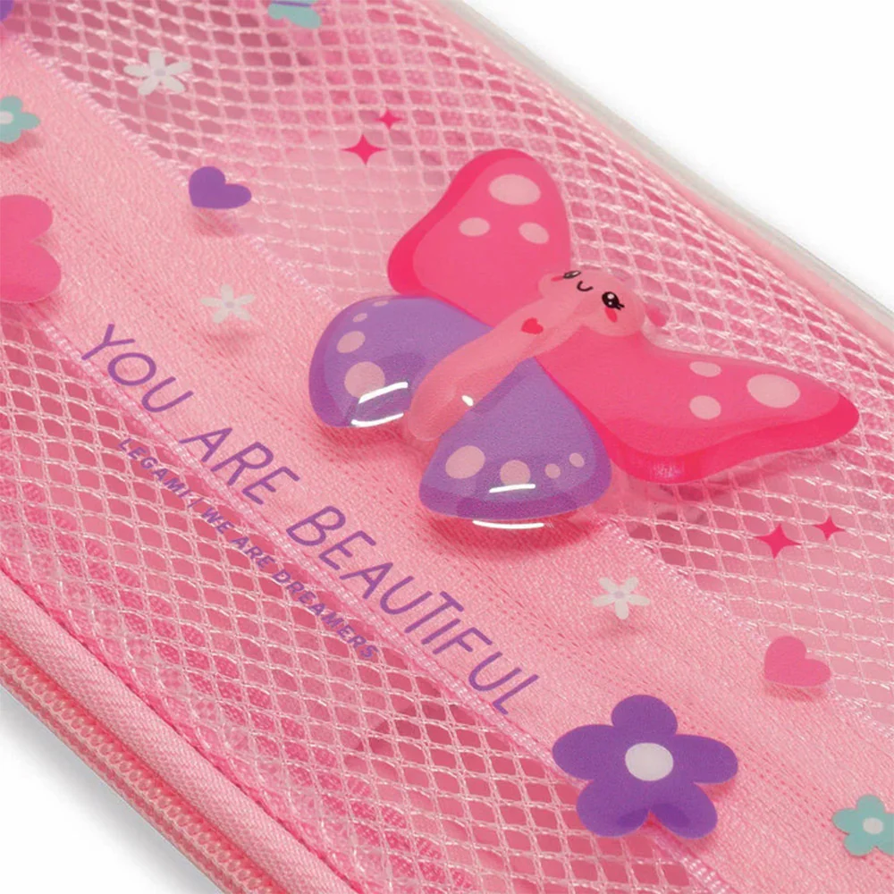 Legami Wonderwow Pencil Case Butterfly - Image 6