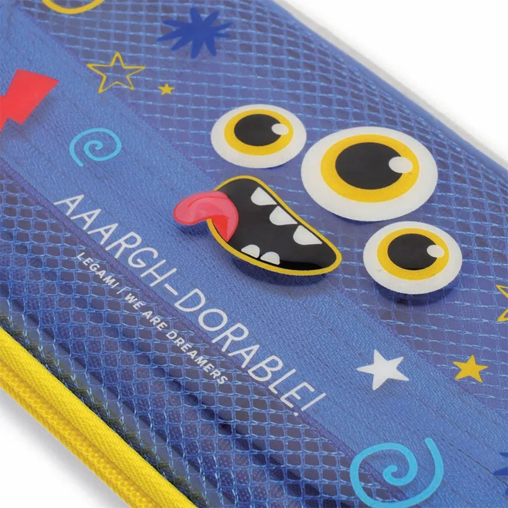 Legami Wonderwow Pencil Case Monster - Image 6