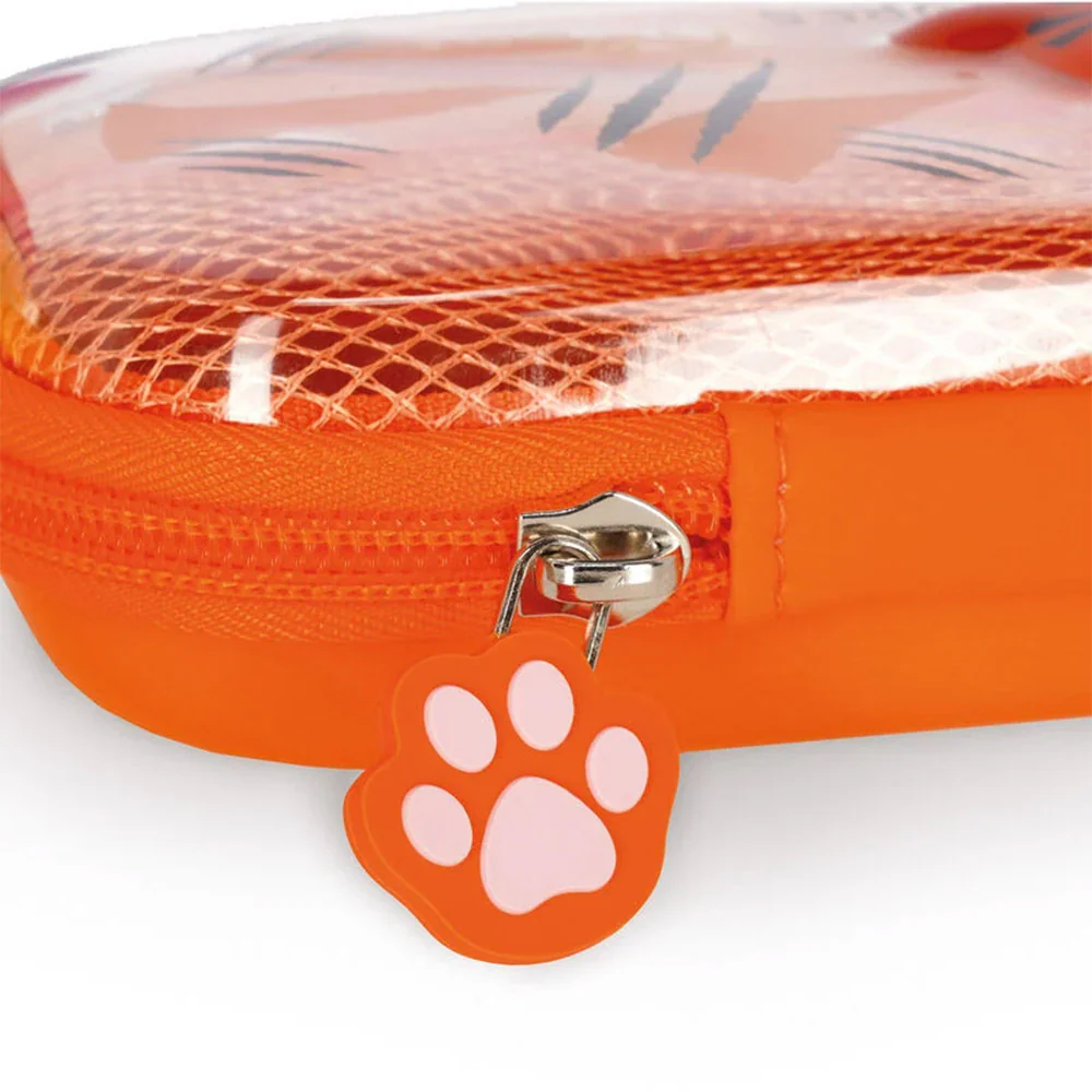 Legami Wonderwow Pencil Case Tiger - Image 3