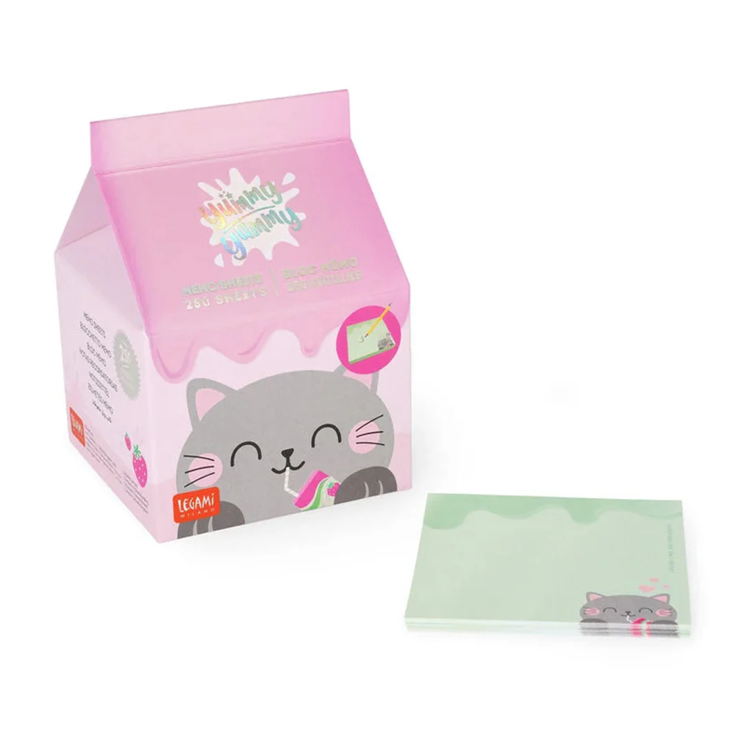 Legami Yummy Yummy Memo Pad Unicorn - Image 4