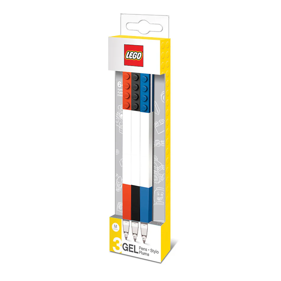 LEGO 2.0 Gel Pens Set of 3
