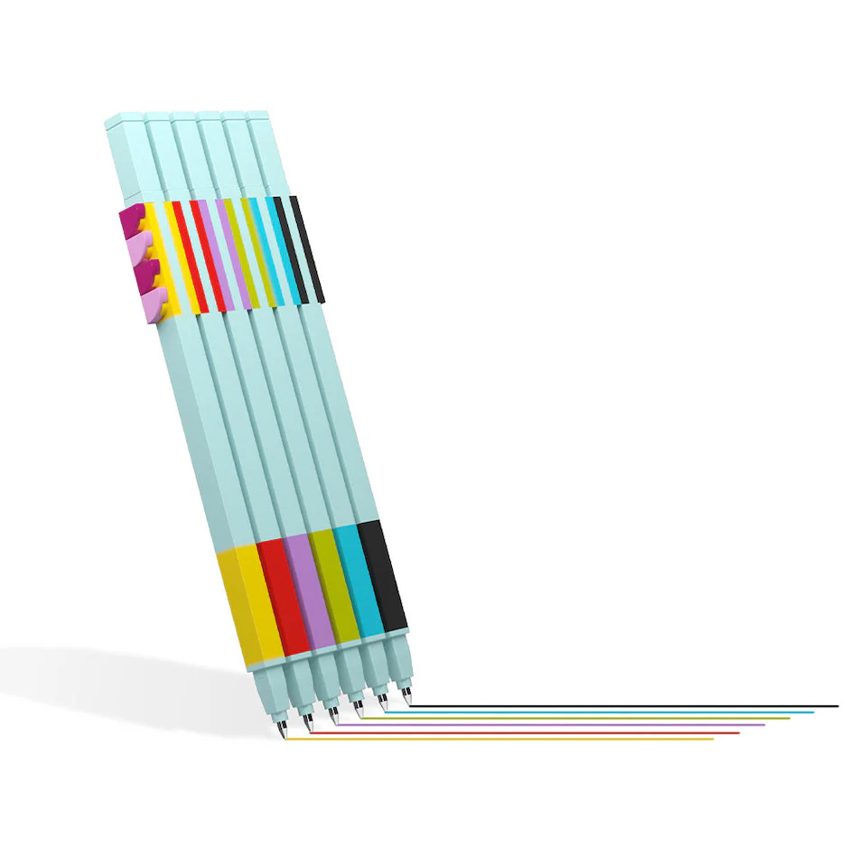 LEGO Dots Gel Pen Set of 6 - Image 6