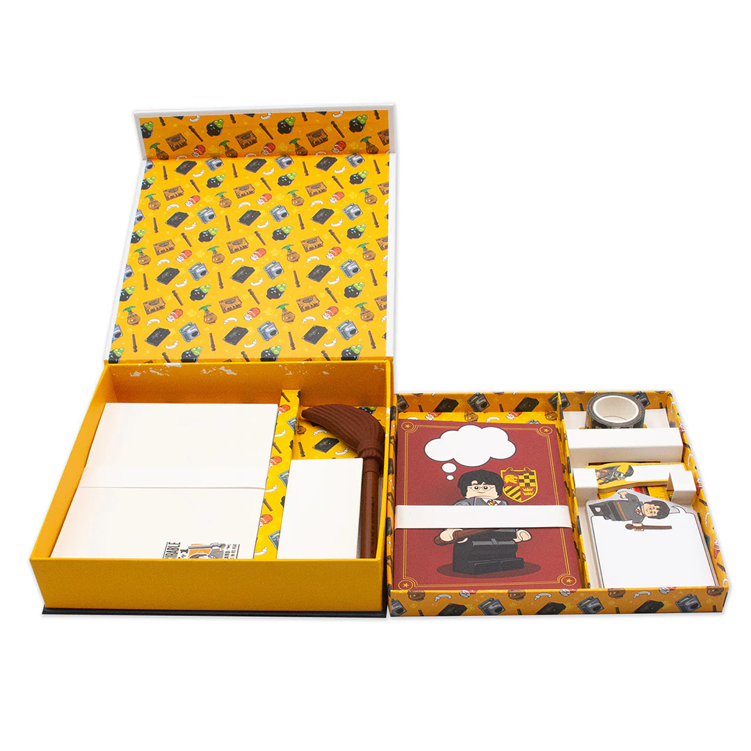 LEGO Harry Potter Pen Pal Stationery Gift Box Set - Image 2