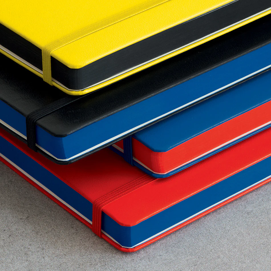LEUCHTTURM1917 Bauhaus Edition Hardcover Notebook Medium Royal Blue Dotted - Image 4