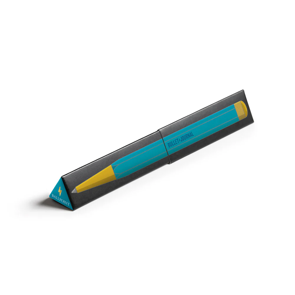 LEUCHTTURM1917 Bullet Journal Drehgriffel Ballpoint Pen Turquoise - Image 2