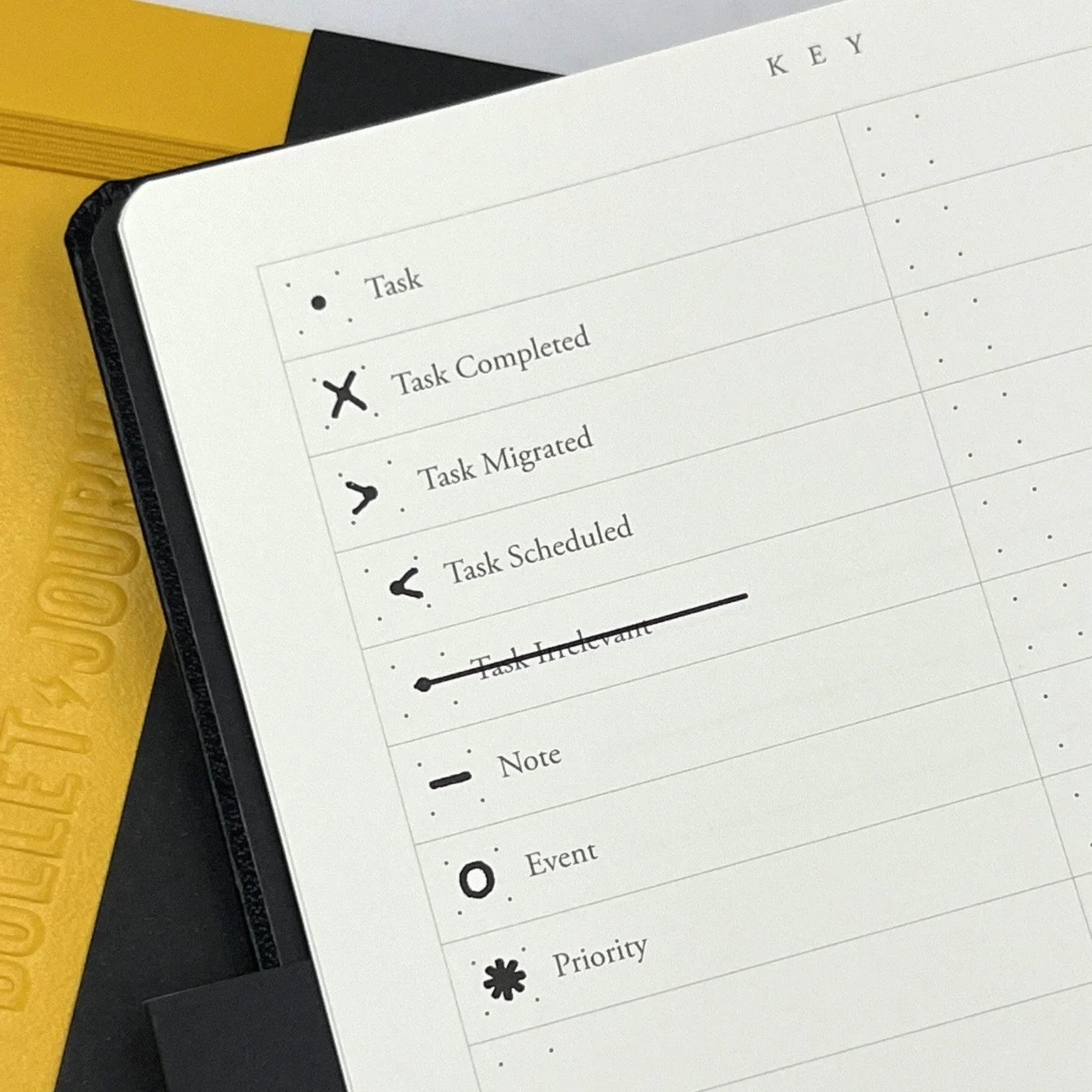 LEUCHTTURM1917 Bullet Journal Edition 2 Black - Image 6