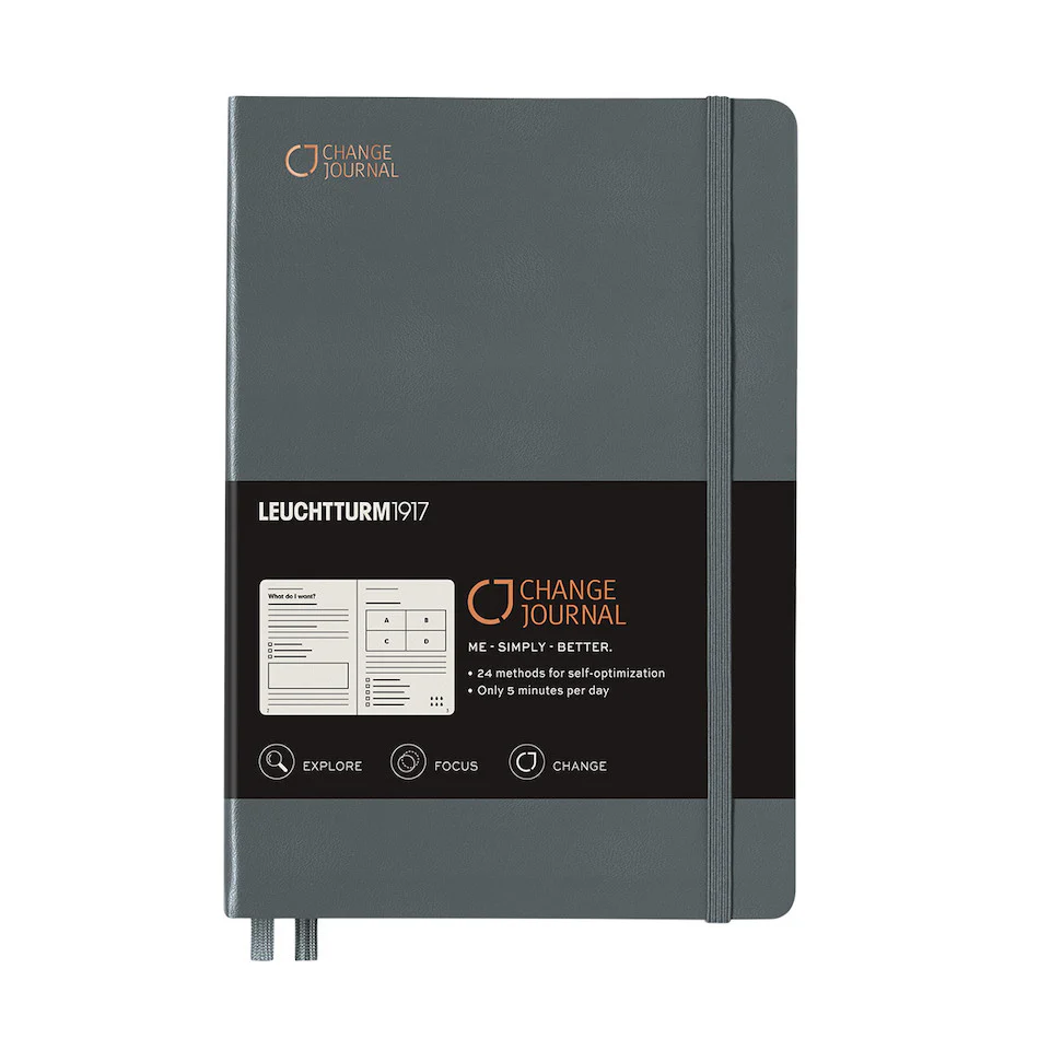 LEUCHTTURM1917 Change Journal Anthracite