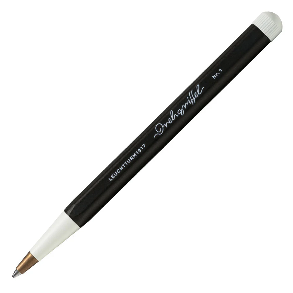 LEUCHTTURM1917 Drehgriffel Ballpoint Pen Black