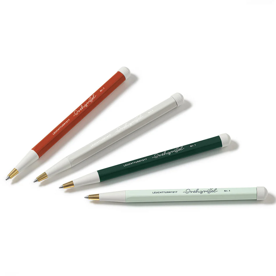 LEUCHTTURM1917 Drehgriffel Ballpoint Pen Forest Green - Image 2