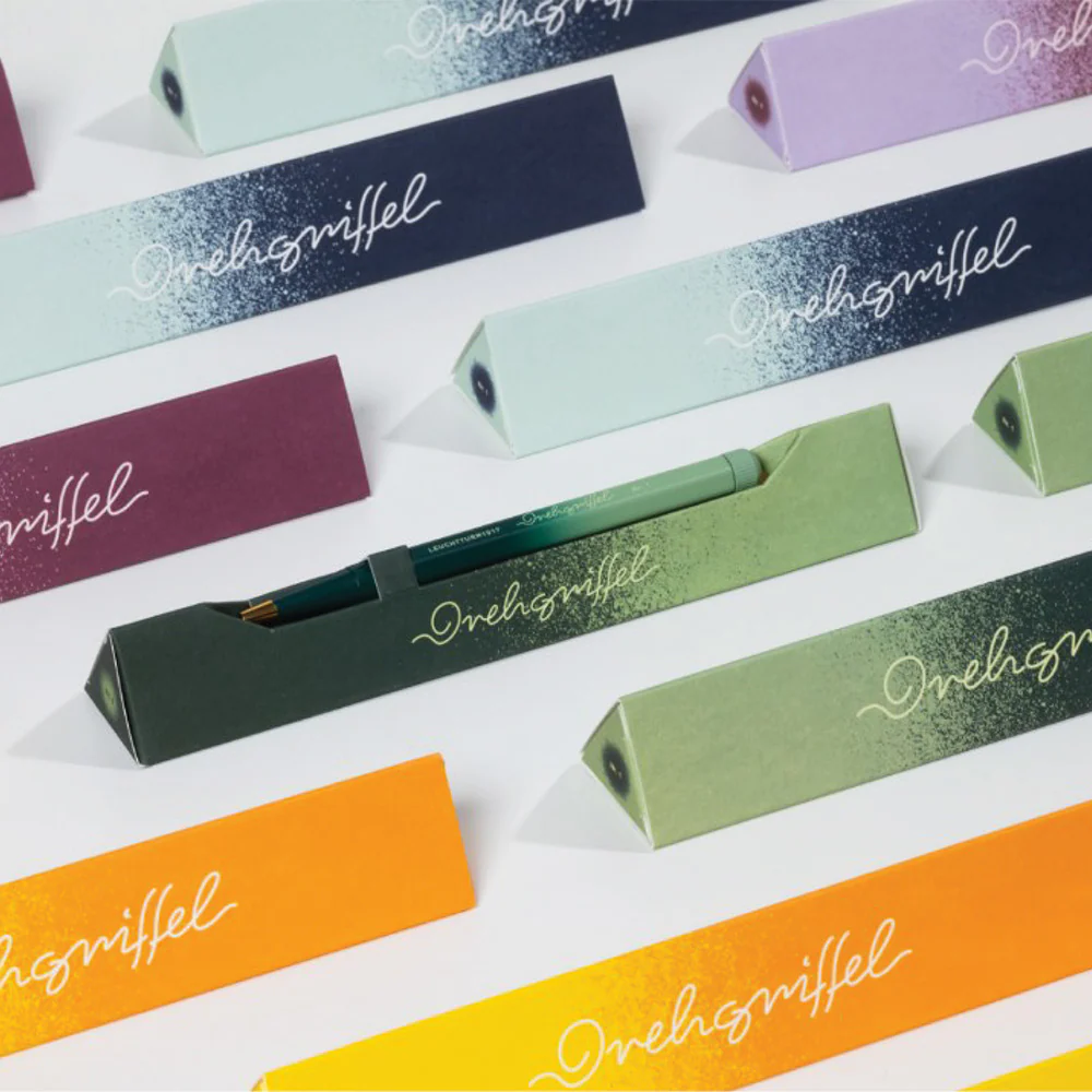 LEUCHTTURM1917 Drehgriffel Ballpoint Pen Gradient Edition Rising Sun/Lemon - Image 2