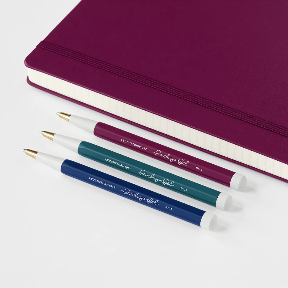 LEUCHTTURM1917 Drehgriffel Ballpoint Pen Navy - Image 2