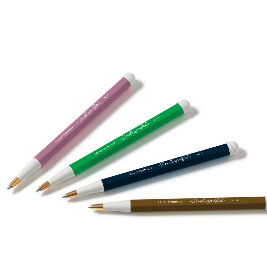 LEUCHTTURM1917 Drehgriffel Ballpoint Pen Spice Brown - Image 2