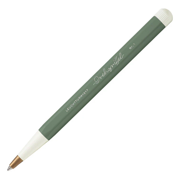 LEUCHTTURM1917 Drehgriffel Gel Pen Olive