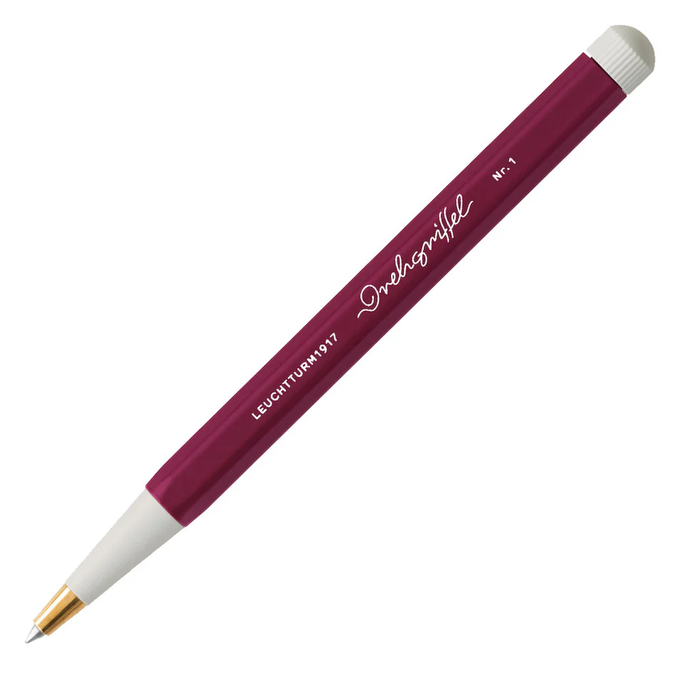 LEUCHTTURM1917 Drehgriffel Gel Pen Port Red