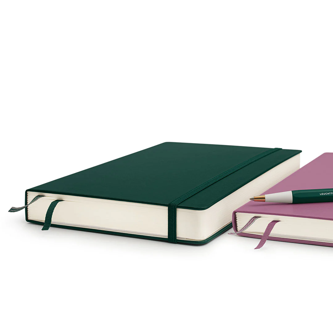 LEUCHTTURM1917 Hardcover Notebook 411 Medium A5 Black - Image 3