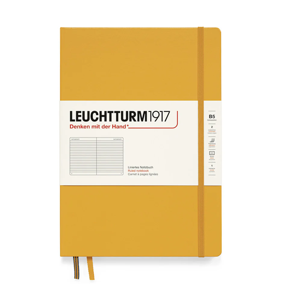 LEUCHTTURM1917 Hardcover Notebook B5 Rising Sun - Image 2