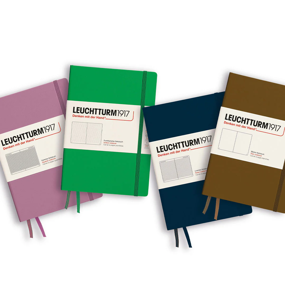 LEUCHTTURM1917 Hardcover Notebook Medium A5 Spice Brown - Image 5