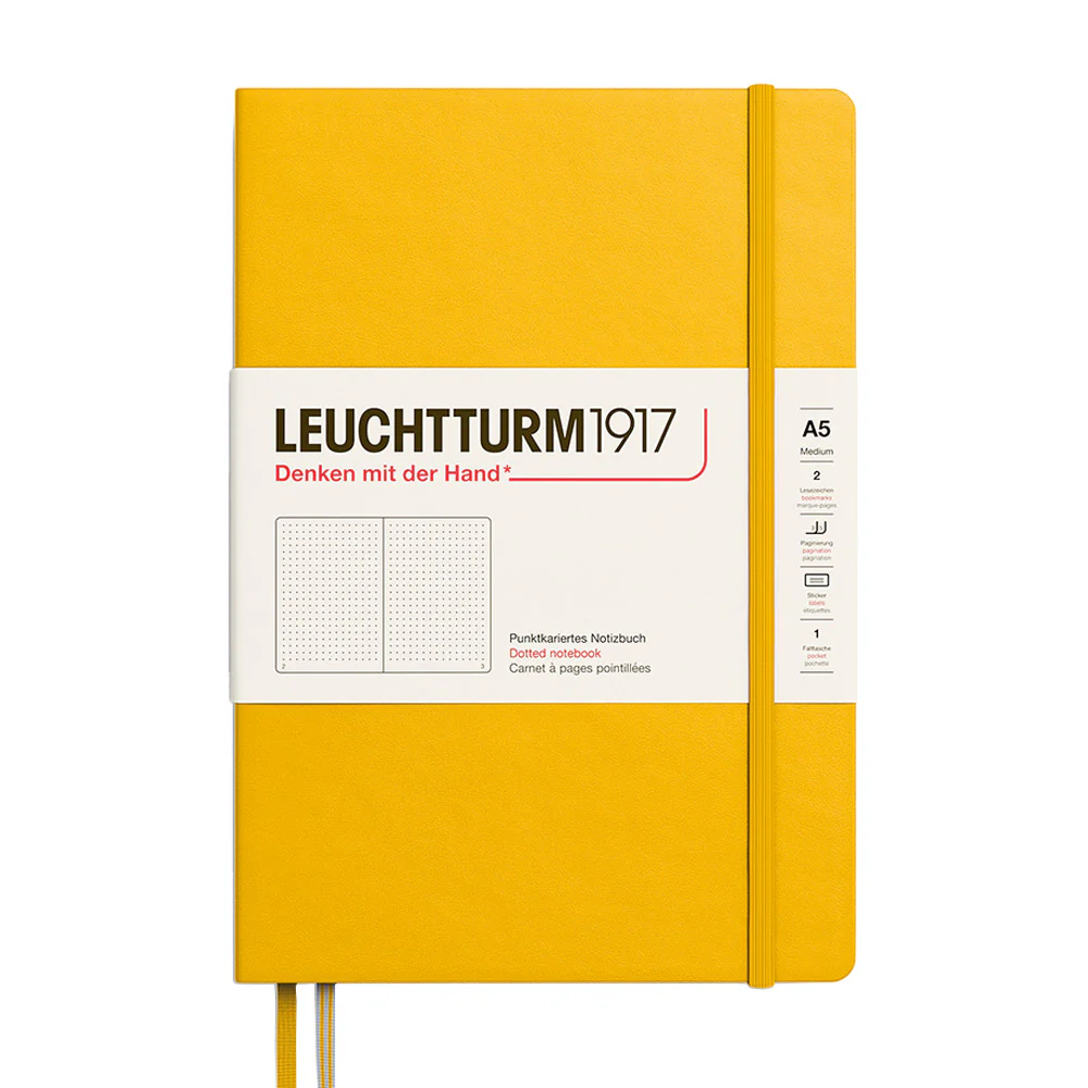 LEUCHTTURM1917 Hardcover Notebook Medium A5 Sunflower