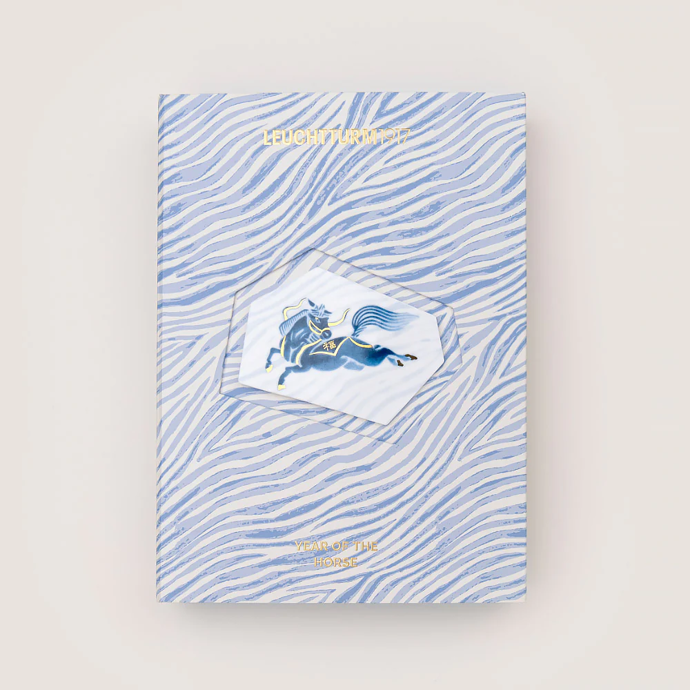 LEUCHTTURM1917 Hardcover Notebook Medium A5 Year of the Horse - Limited Edition - Image 2