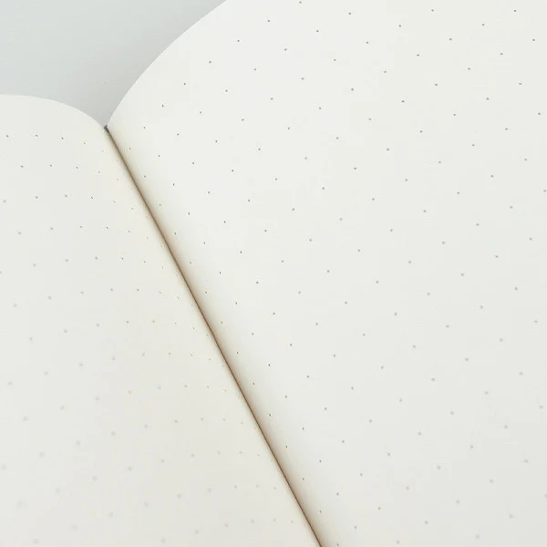 LEUCHTTURM1917 Hardcover Notebook Medium Port Red - Image 3