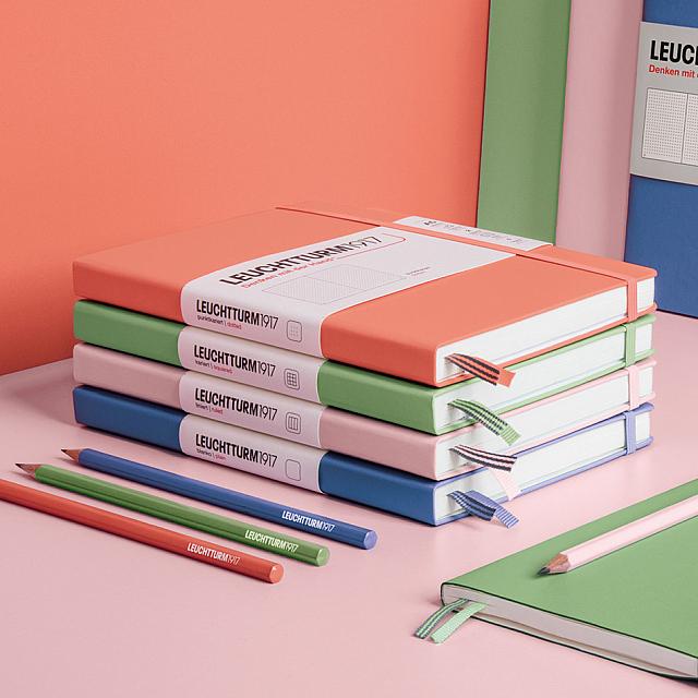 LEUCHTTURM1917 Hardcover Notebook Medium Powder - Image 2