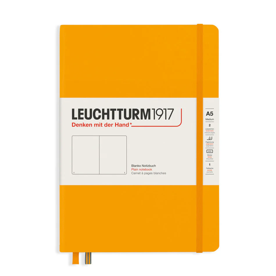 LEUCHTTURM1917 Hardcover Notebook Medium Rising Sun - Image 6