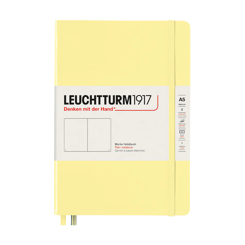 LEUCHTTURM1917 Hardcover Notebook Medium Vanilla - Image 2